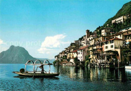 12758109 Gandria Lago Di Lugano Lago E S. Salvatore Gandria - Autres & Non Classés