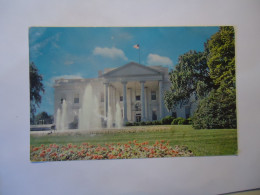 UNITED STATES    POSTCARDS  WHASHINGTON WHITE HOUSE - Andere & Zonder Classificatie