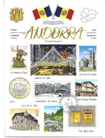 WORLD TRAVEL ANDORRA POSTCARD (new-unused) - Andorra