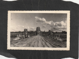 129022         Cambogia,   Angkor  Wat,   Vue  Du  Temple,   (scritta) - Camboya
