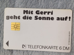 GERMANY-1220 - K 0329 - Gerri 2 - Mit Gerri Geht Die Sonne Auft - 4.000ex. - K-Series : Serie Clientes
