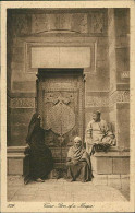 EGYPT - CAIRO - DOOR OF A MOSQUE (1034) EDIT. LEHNERT & LANDROCK 1920s (12665) - Kairo