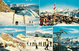 12755077 Leysin Berneuse Ski Sesselbahn Cafe  Leysin - Andere & Zonder Classificatie