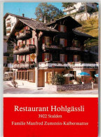 12755017 Stalden OW Restaurant Holgaessli Stalden OW - Sonstige & Ohne Zuordnung
