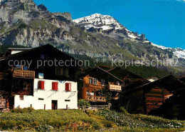 12754817 Leukerbad Altes Doerfli Mit Rinderhorn Berner Alpen Loeche-les-Bains - Sonstige & Ohne Zuordnung