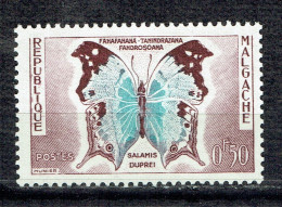 Papillons Et Culture : Salamis Duprei - Madagaskar (1960-...)