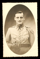 Carte Photo Militaire Soldat Du 170eme Regiment  D' Infanterie 1934 Remiremont ( Format 9cm X 14cm ) - Reggimenti