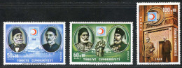 REF093 > TURQUIE < Yv N° 1870 à 1872 *  -  MH * -- Turkey -- Pacha + Ataturk - Unused Stamps