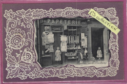 Paris***(75016)**Thème:Marchand De Cartes Postales éditeur Papeterie Tessier 94 Rue De Longchamp - Paris (16)