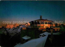 12752627 Schilthorn Muerren Bergrestaurant Bei Sonnenuntergang Mit Piz Gloria Sc - Other & Unclassified