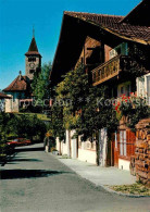 12751559 Brienz BE Kirche Brienz - Altri & Non Classificati