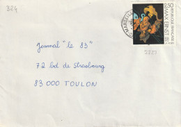 CAD  / N°  2727     MARSEILLLE  - 13 - Handstempel