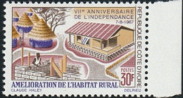 THEMATIC AGRICULTURE:  IMPROVEMENT OF RURAL HOUSING     -    COTE D'IVOIRE - Landwirtschaft