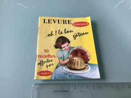 LEVURE DAGBAR - Carnet De 30 Recettes - Publicités