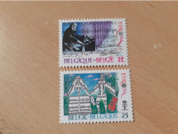 TIMBRES   BELGIQUE   ANNEE   1985   N  2175  /  2176   NEUFS   LUXE** - Ongebruikt