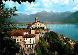 12750249 Locarno Lago Maggiore Basilica Santuario Madonna Locarno - Autres & Non Classés