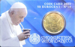Vaticano - 50 Centesimi 2023 - Coincard N. 14 - UC# 6 - Vaticano (Ciudad Del)