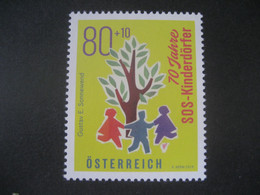 Österreich 2019- 70 Jahre SOS Kinderdörfer, * Ungebraucht - Unused Stamps