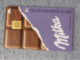 GERMANY-1221 - K 0836 - Milka 3 - Frühlingsanfang - 2.000ex. - K-Series : Serie Clientes