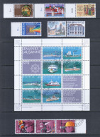 Switzerland 1978 Complete Year Set - Used (CTO) - 22 Stamps + 1 S/s (please See Description) - Gebruikt