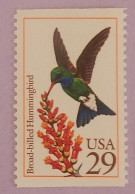 USA YT 204 NEUF** MNH "COLIBRI" ANNÉE 1992 - Unused Stamps