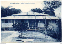 OGOOUE - Maison D'Habitation à N'Djolé - GABON ( Afrique ) - - Gabón