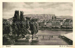 12747997 Geneve GE Ile Rousseau Lac Leman Genfersee Geneve - Sonstige & Ohne Zuordnung