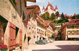 12747987 Thun BE Rathausplatz Schloss Chateau Thun - Other & Unclassified
