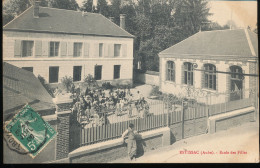 10 --- Estissac -- Ecole De Filles - Andere & Zonder Classificatie