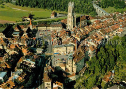 12745157 Fribourg FR Fliegeraufnahme Fribourg - Altri & Non Classificati
