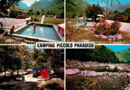 12744417 Avegno Camping Piccolo Paradiso Avegno - Autres & Non Classés