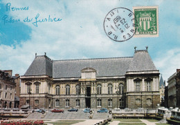 Blason De Rennes - Stamps