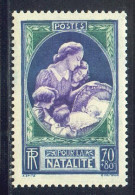 N° 440 (Natalité) Neuf** LUXE: COTE= 6,50 € - Unused Stamps