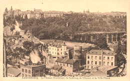 LUXEMBOURG - Le Plateau ALTMÜNSTER - Faubourg De CLAUSEN - Lussemburgo - Città