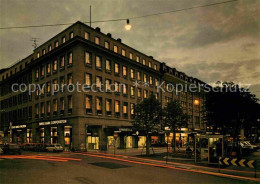 12743099 Bern BE Schweizerischer Bankverein Nachtaufnahme Bern - Altri & Non Classificati