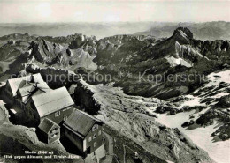 12741999 Saentis AR Mit Altmann Und Tiroler Alpen Saentis - Sonstige & Ohne Zuordnung