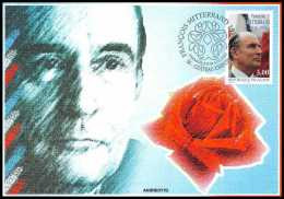 4865/ Carte Maximum France N°3042 François Mitterrand - 1990-1999