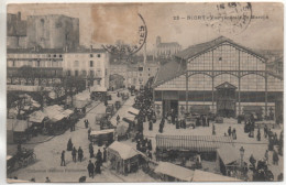 CPA ( Niort - Vue Generale Du Marché ) - Niort