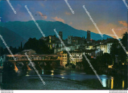 Bl517 Cartolina Bassano Del Grappa Storico Ponte Di Legno Provincia Di Vicenza - Vicenza