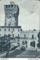 Bl523 Cartolina Vicenza Citta' Porta Castello E Torre - Vicenza