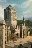 CPM-29- LOCRONAN - La Place, L'Eglise Et Les Vieilles Maisons Des Tisserands TBE**2 Scans - Locronan