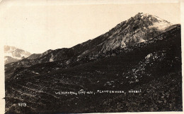 Swiss Alps Weisshorn Mountain Alpes Valaisannes View Real Photo Vintage Postcard - Autres & Non Classés