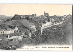 ARGENTON - Quartier Châteauneuf - Route De Limoges - Très Bon état - Autres & Non Classés