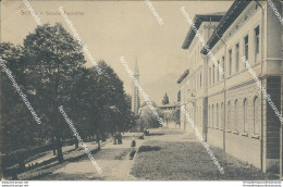 Ba29 Cartolina Schio Scuole Tecniche Vicenza Veneto 1912 - Vicenza