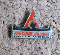 Pin's - Jean Claude Vandamme - Delta Vidéo - Cine