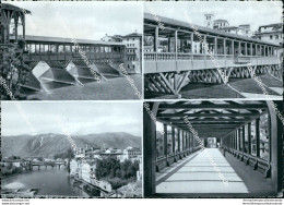 Bm122 Cartolina Bassano Del Grappa Ponte Vecchio Provincia Di Vicenza - Vicenza