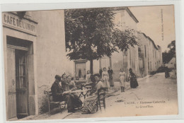 Ventenac Cabardès " La Grande Rue " Café De L'union " Rare " - Other & Unclassified