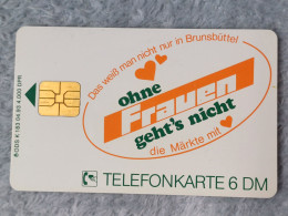 GERMANY-1223 - K 0183 - Frauen Verbrauchermarkt - 4.000ex. - K-Series : Serie Clientes