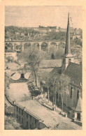 LUXEMBOURG - Ville BASSE - Église St-Jean - Luxemburg - Town