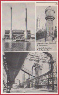 Paris. Réservoir D'eau à Montmartre, Centrale Thermique De Porcheville, Centrale Gazière D'Alfortville. Larousse 1960. - Historische Dokumente